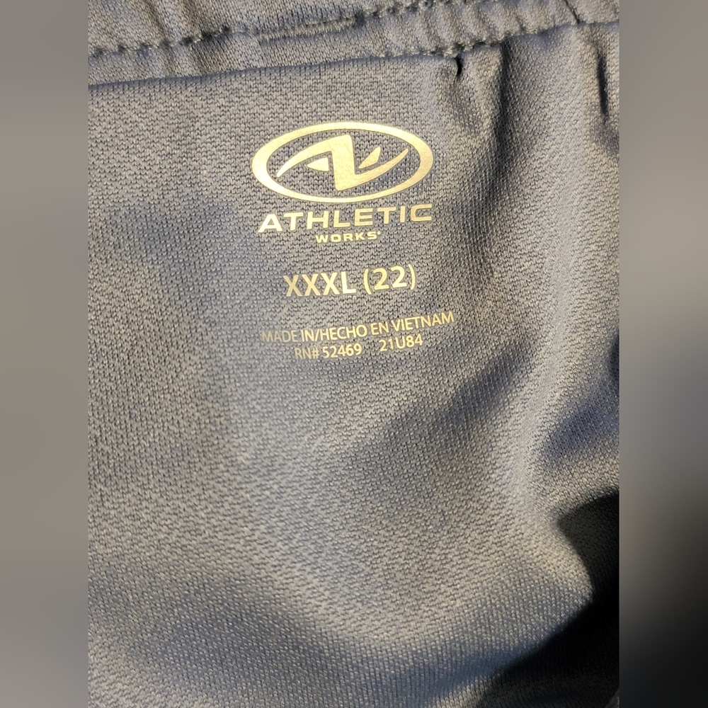 Plus Size Exercise Shorts - Picture 4 of 5